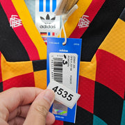 ADIDAS MEN'S SMALL GERMANY 1994 FIFA AWAY SOCCER JERSEY JZ6941 GREEN