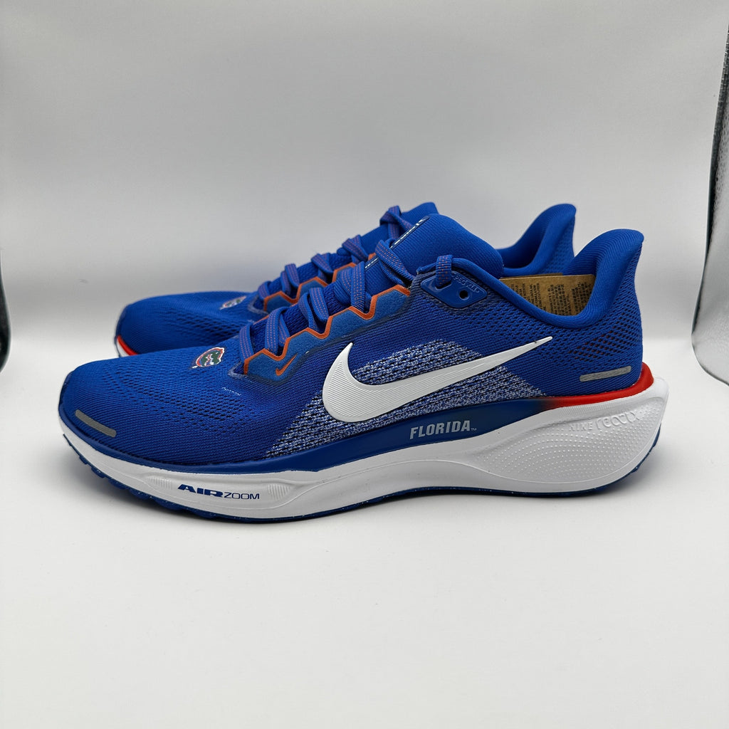 Nike Mens Sz 8 Air Zoom Pegasus 41 FZ5113-400 Florida Gators Running Shoes Blue