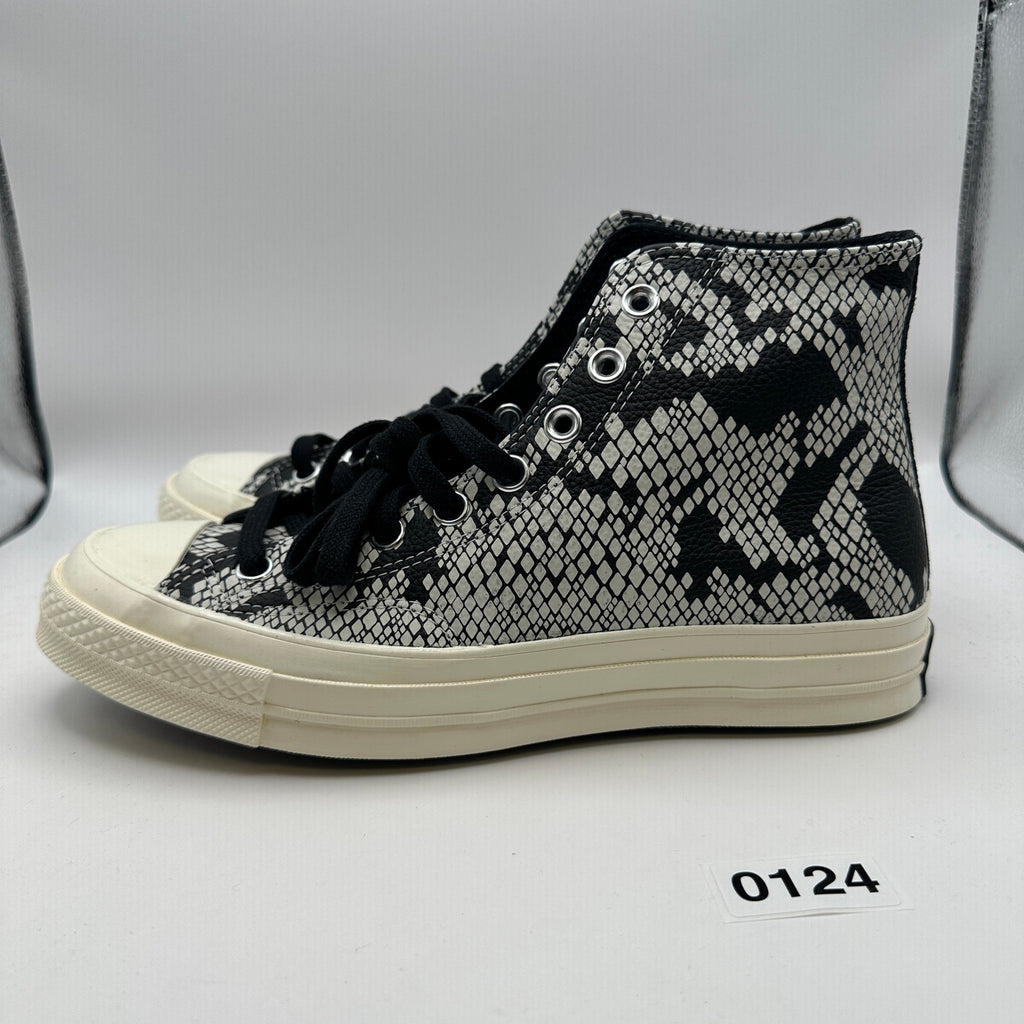 CONVERSE Women's 10 Digital Daze Leather 1970s High Top Sneaker