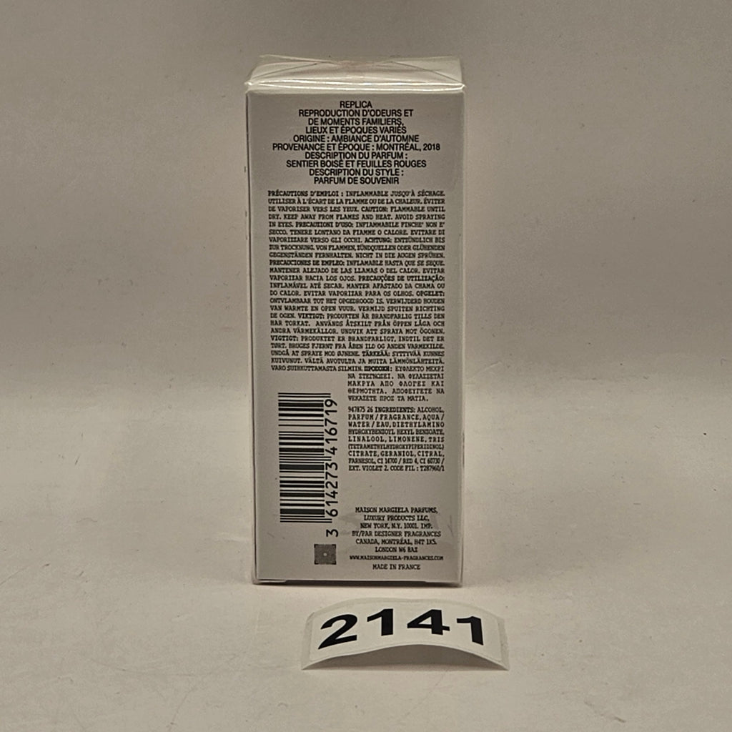MAISON MARGIELA UNISEX REPLICA AUTUMN VIBES EDT SPARY 1.0 fl oz NIB SEALED