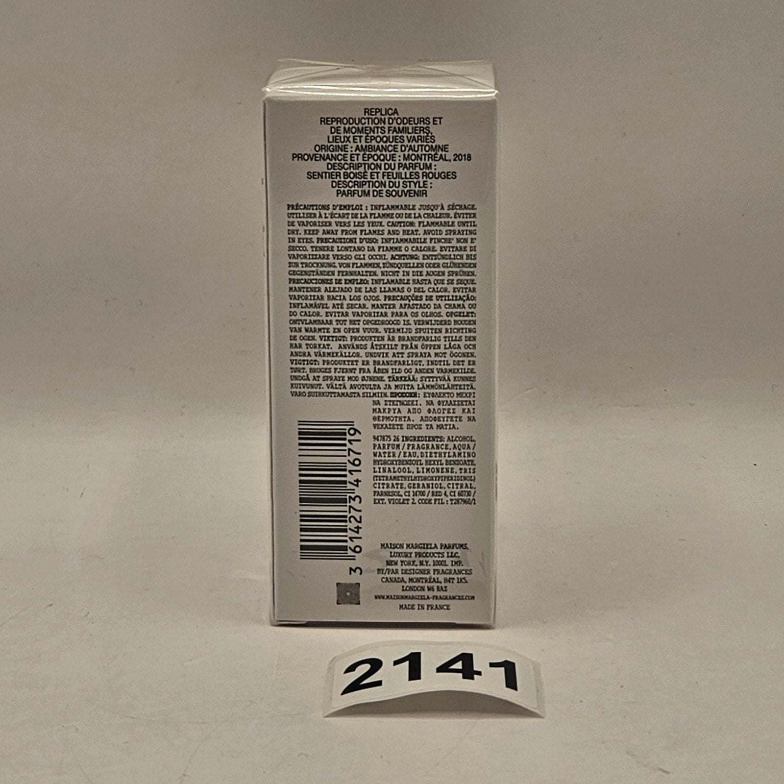 MAISON MARGIELA UNISEX REPLICA AUTUMN VIBES EDT SPARY 1.0 fl oz NIB SEALED