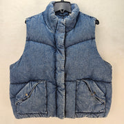 LEVI'S WOMEN'S XL WESTERN BUBBLE DOWN VEST 600 FILL POWER NWT