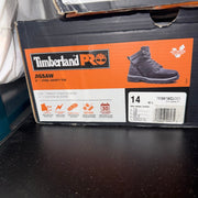 TIMBERLAND PRO MEN'S 14 WIDE JIGSAW 6 INCH STEEL SAFETY TOE ANTI FATIGUE NIB