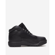 TIMBERLAND MEN'S 7 FIELD BOOT MID LACE UP WATERPROOF BLACK NIB