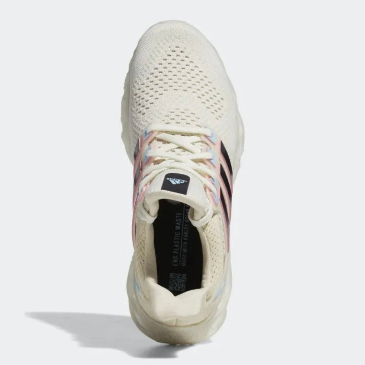 ADIDAS ULTRABOOST DNA MEN'S 5 WOMEN'S 6 WEB DNA OFF WHITE SNEAKER GX2131