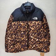 THE NORTH FACE MEN'S XXL 1996 RETRO NUPTSE 700 FILL DOWN JACKET BLACK COAL BROWN