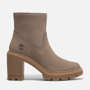 TIMBERLAND WOMEN'S 8.5 ALLINGTON HEIGHTS MID ZIP BOOT TAUPE NUBUCK NIB