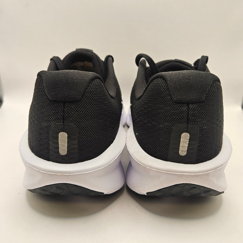 NIKE MEN'S 11 DOWNSHIFTER 13 BLACK WHITE NWOB FD6454-001