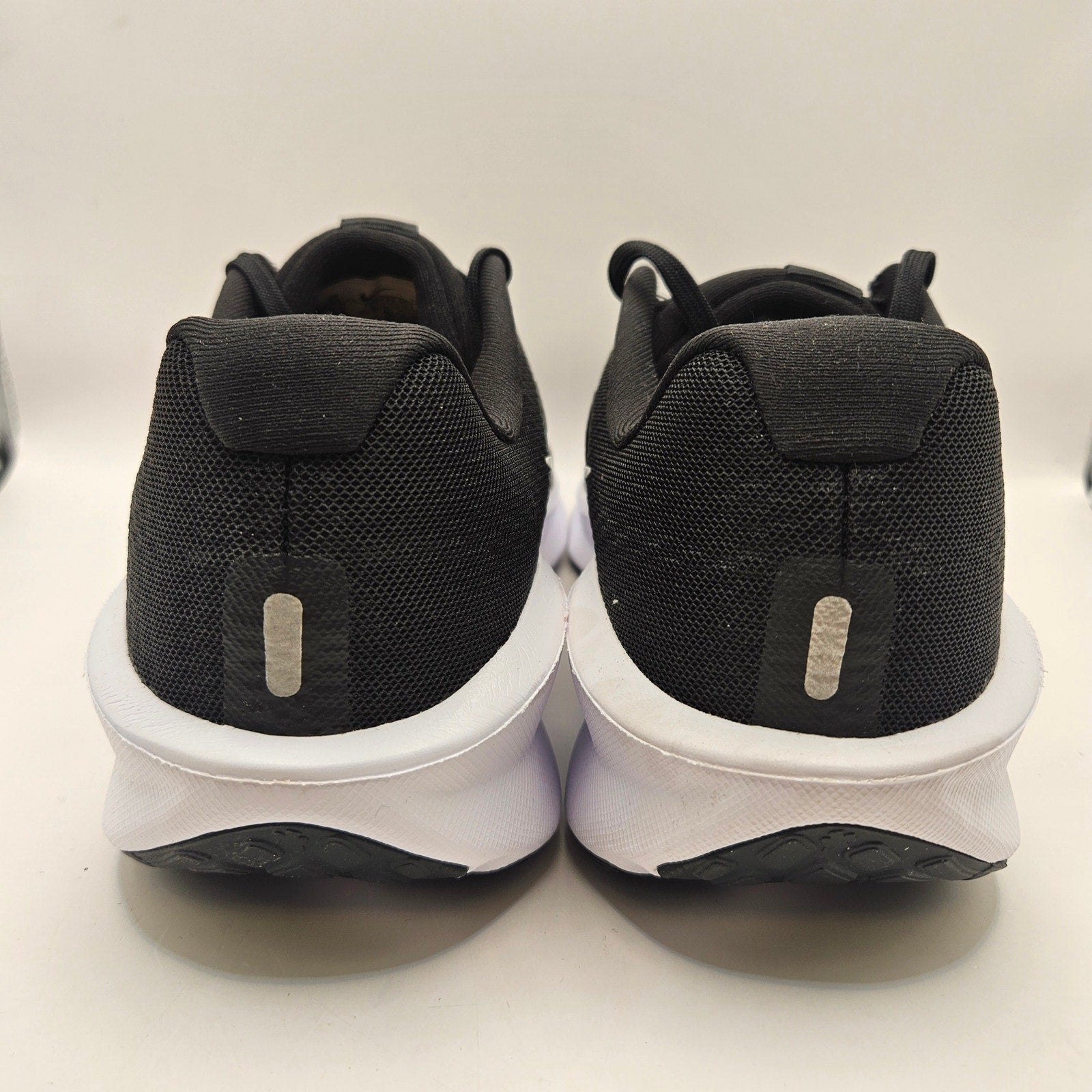 NIKE MEN'S 11 DOWNSHIFTER 13 BLACK WHITE NWOB FD6454-001
