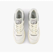NEW BALANCE MEN'S 6 550 LOW TOP OG BASKETBALL SNEAKER BB550PTC NIB WHITE GREY