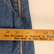 7 FOR ALL MANKIND WOMENS MEDIUM MADE IN ITALY OLI TRUCKER JACKET $398 NWT OVSZD