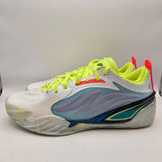 PUMA MEN'S 8.5 ALL-PRO NITRO ELITE BASKETBALL WHITE MULTI-COLOR NWOB 311262-01