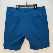 MOUNTAIN HARDWEAR MEN'S 36 BLUE WILDLANDS OUTDOOR SHORTS