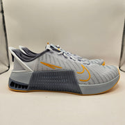 NIKE MEN'S 11 METCON 9 EASYON GREY GYM SHOES DZ2615-005 NWOB