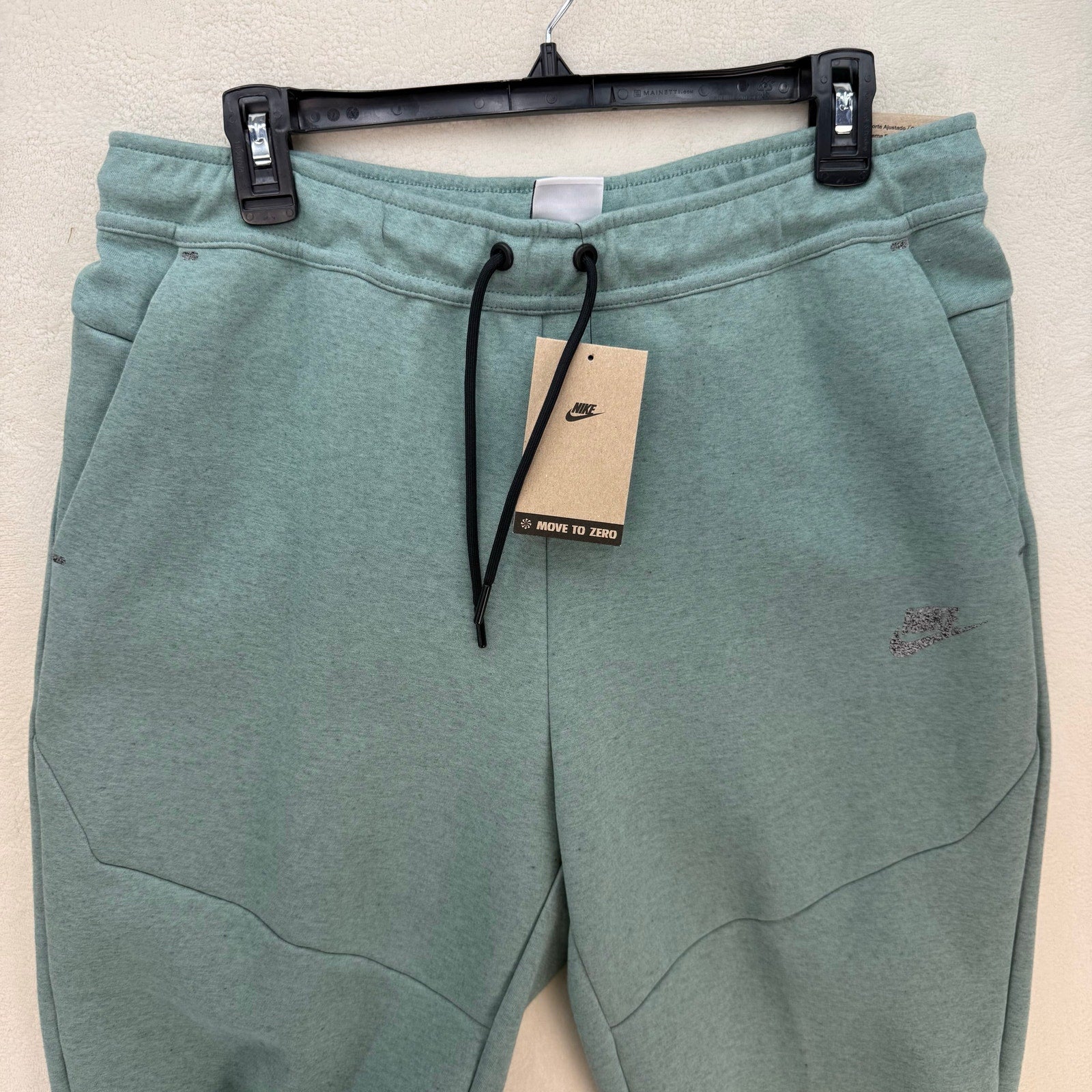 NIKE SPORTSWEAR SZ L TECH FLEECE JOGGER DR9162-361 MICA GREEN