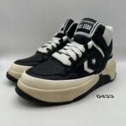 CONVERSE Men's 3.5 Women's 5 Weapon CX Mid Black Vintage White 171556C