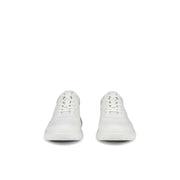 ECCO WOMEN'S 41 ATH-1FTR WHITE LEATHER SNEAKER NIB NO LID 20569301007