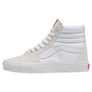VANS MEN'S 8.5 SK8-HI SECRET LOVER TRUE WHITE NIB VN000BW7W00