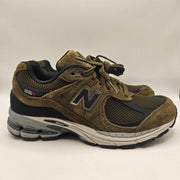 NEW BALANCE WOMEN'S 7.5 U2002RR OLIVE GREEN BLACK LOW TOP SNEAKER NWOB