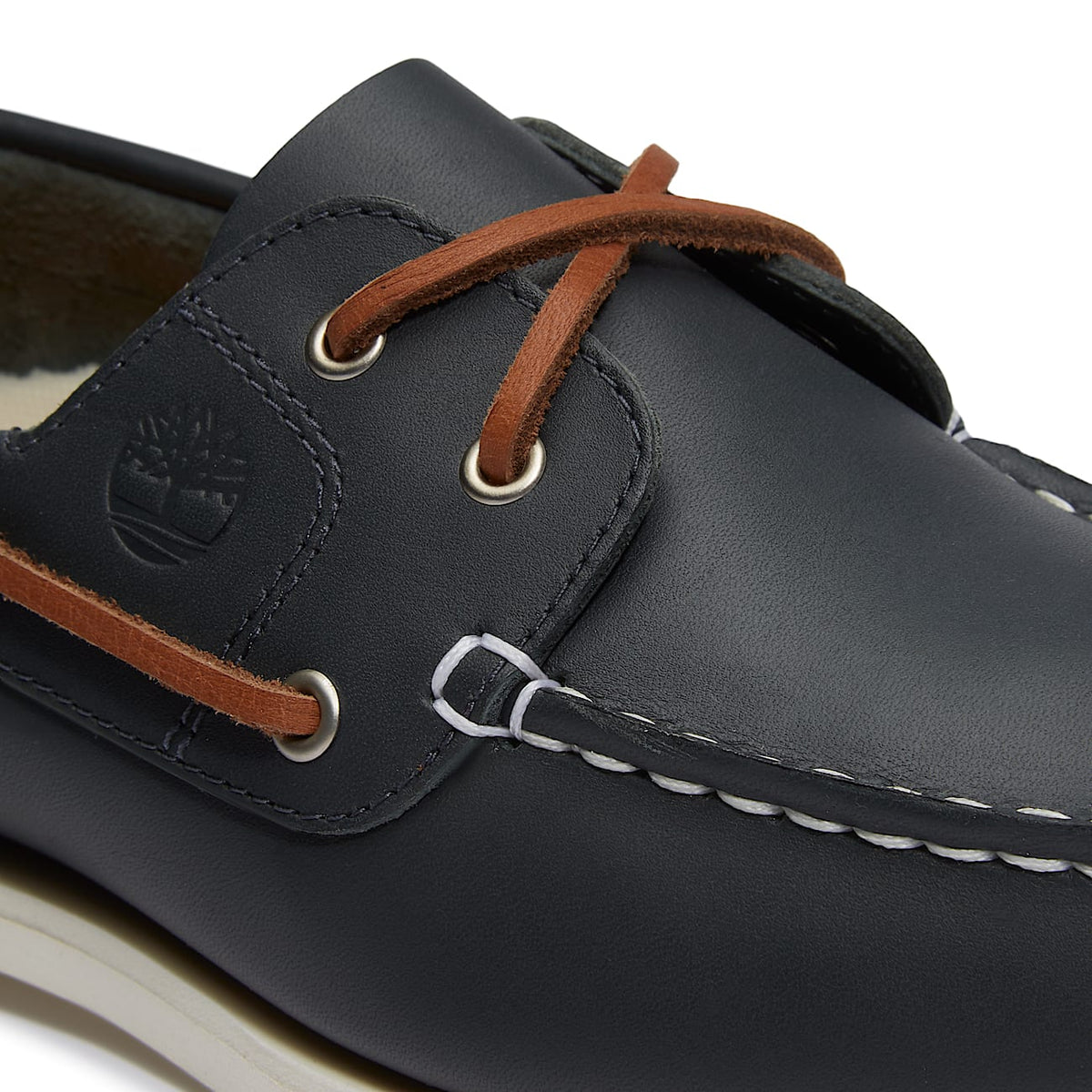 TIMBERLAND WOMEN'S 7.5 CLASSIC BOAT SHOE NAVY FULL GRAIN NIB TB0A2Q9XEP8