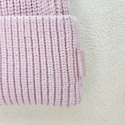 LULULEMON WOMEN'S L/XL RIBBED MERINO WOOL-BLEND KNIT BEANIE NWOT