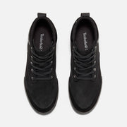 TIMBERLAND WOMEN'S 6 SKYLA BAY 2.0 HI TOP LACE SNEAKER BLACK NUBUCK NIB