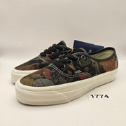 VANS MEN'S 6 WOMEN'S 7.5 UNISEX REISSUE 44 AUTHENTIC JACQUARD FLORAL NWOB