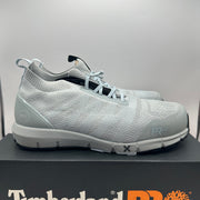 TIMBERLAND PRO Radius Women's 8 EH Slip-on Composite Toe Grey/Blue