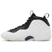 NIKE GS 7Y LITTLE POSITE ONE WHITE METALLIC SILVER BLACK FOAMPOSITE DV2238-100