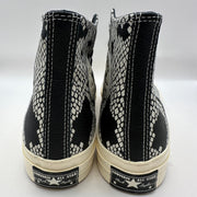 CONVERSE Womens 10 1970s Hi Leather Python Digital Camo