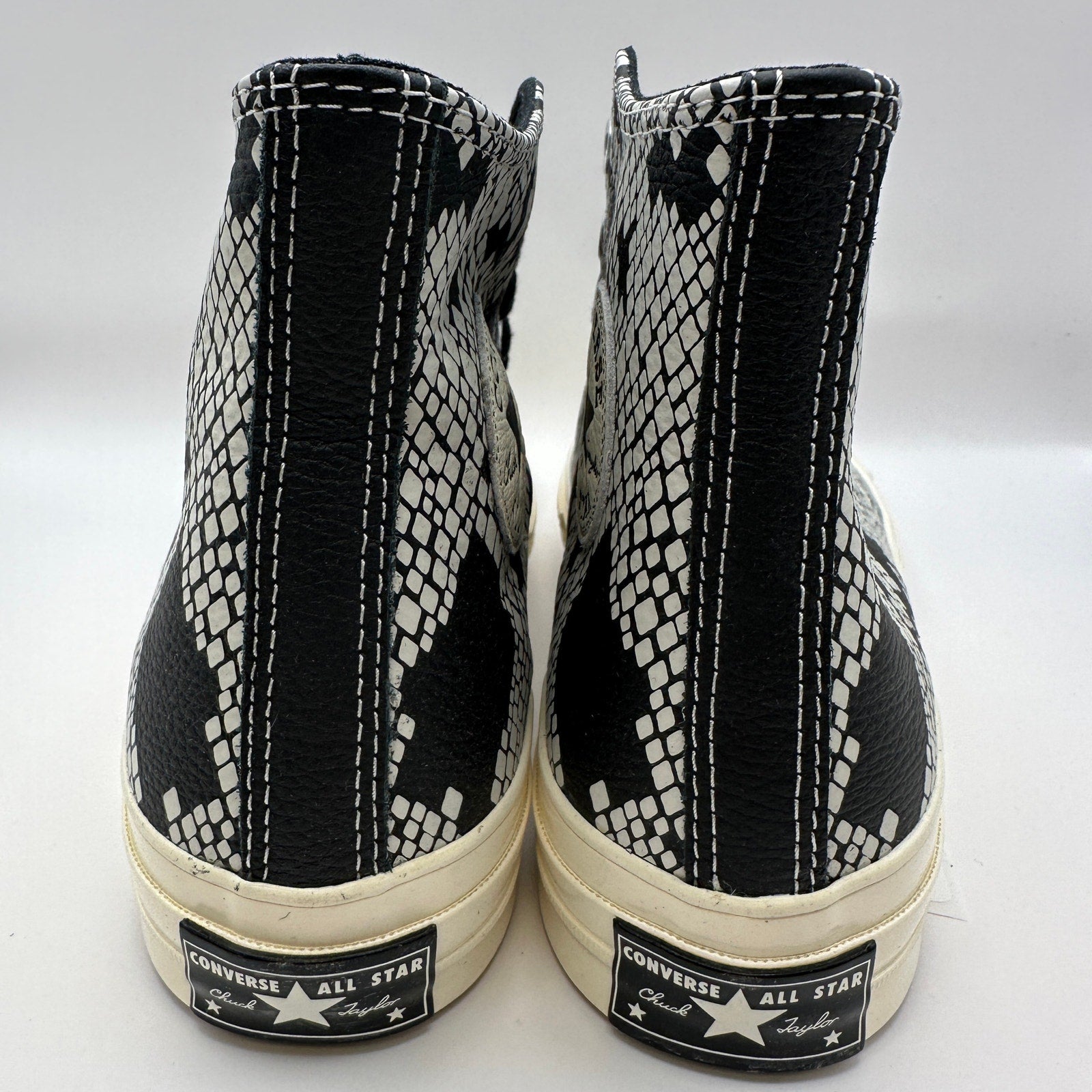 CONVERSE Womens 10 1970s Hi Leather Python Digital Camo