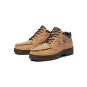 TIMBERLAND MEN'S 9.5 HERITAGE MID LACE UP GTX BEIGE NUBUCK BOOT