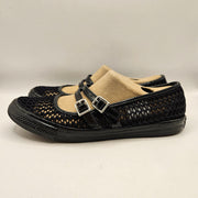 CONVERSE WOMEN'S 7.5 CHUCK TAYLOR ALL STAR MARY JANE DAINTY KNIT BLACK A26567C