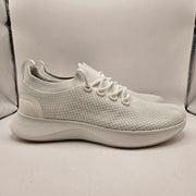 ALLBIRDS MEN'S 12.5 BLIZZARD WHITE DASHER NZ SNEAKERS A12445