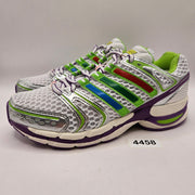 ADIDAS KIDS 5.5 ADISTAR CONTROL 5 TOY STORY WHITE SLIME SILVER