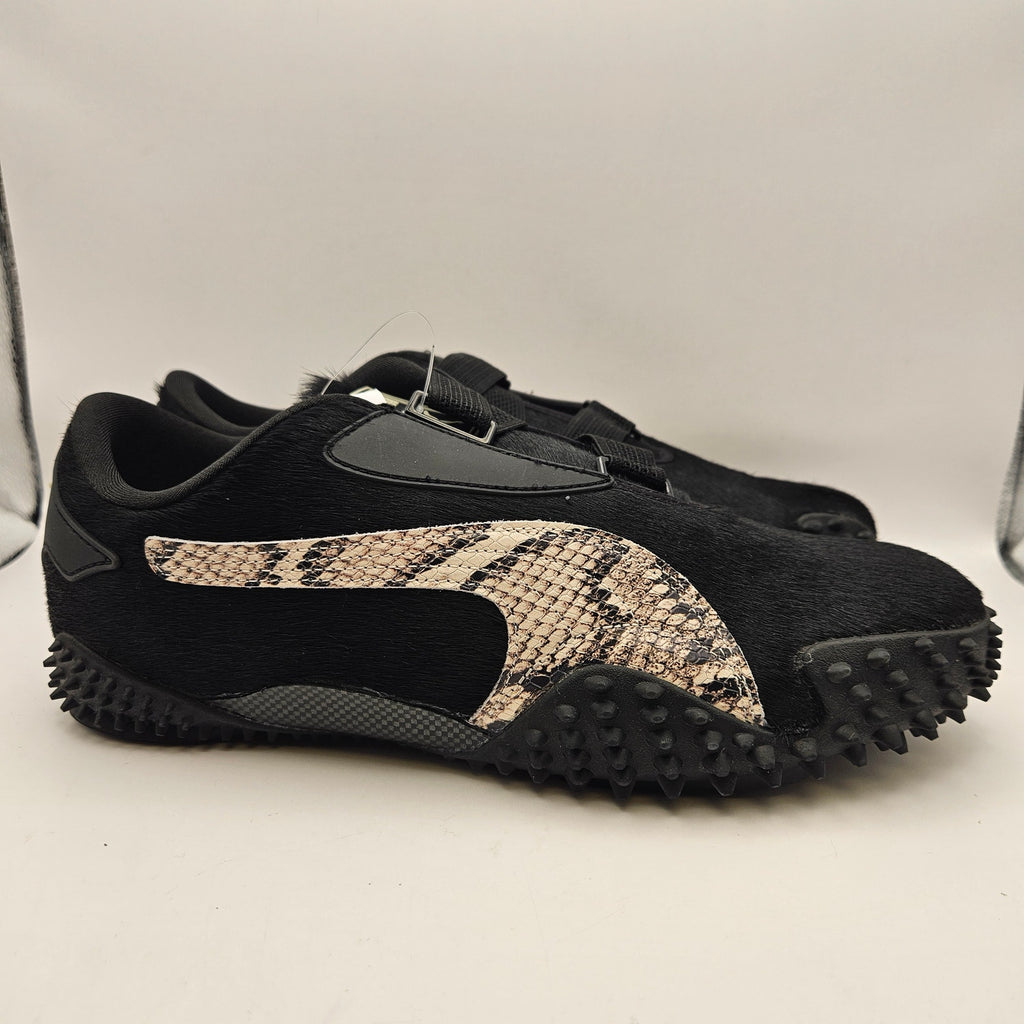 PUMA X A$AP ROCKY MEN'S 11 MOSTRO OG BLK COW HAIR SNAKESKIN AWGE 406497-01 NWOB