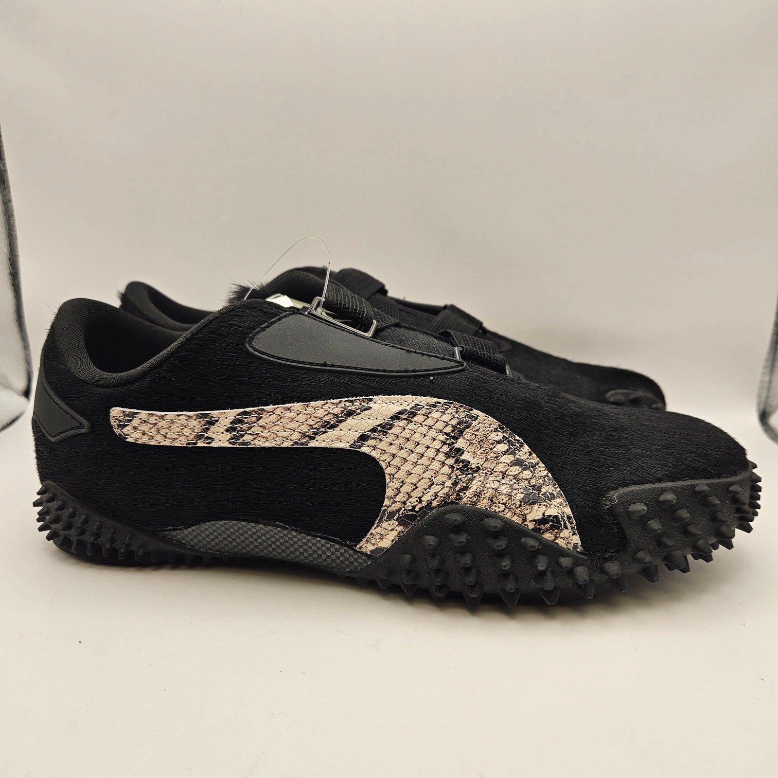PUMA X A$AP ROCKY MEN'S 11 MOSTRO OG BLK COW HAIR SNAKESKIN AWGE 406497-01 NWOB