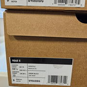 NEW BALANCE MEN'S 10.5 9060X GREEN BLACK U9060IDG REPLACEMENT BOX INCLUDED
