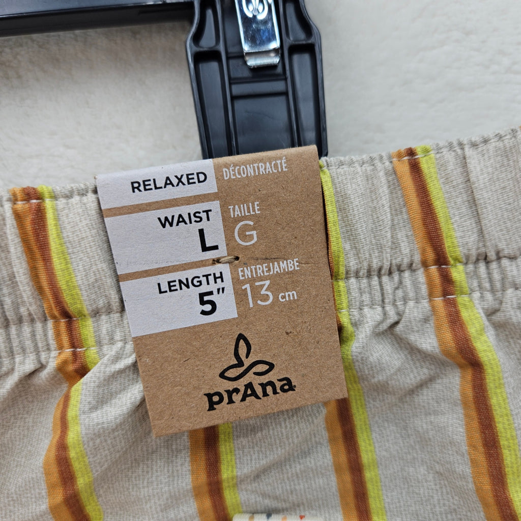 PRANA WOMEN'S XL INDIO HERITAGE SHORT CARGO STYLE YARROW NWT