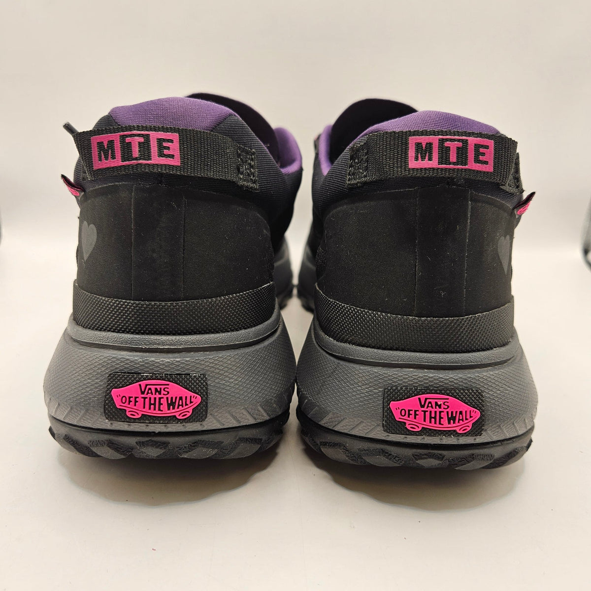 VANS MEN'S 10 CROSSPATH MTE TOGETHER AS OURSELVES BLACK PURPLE OUTDOOR HIKING