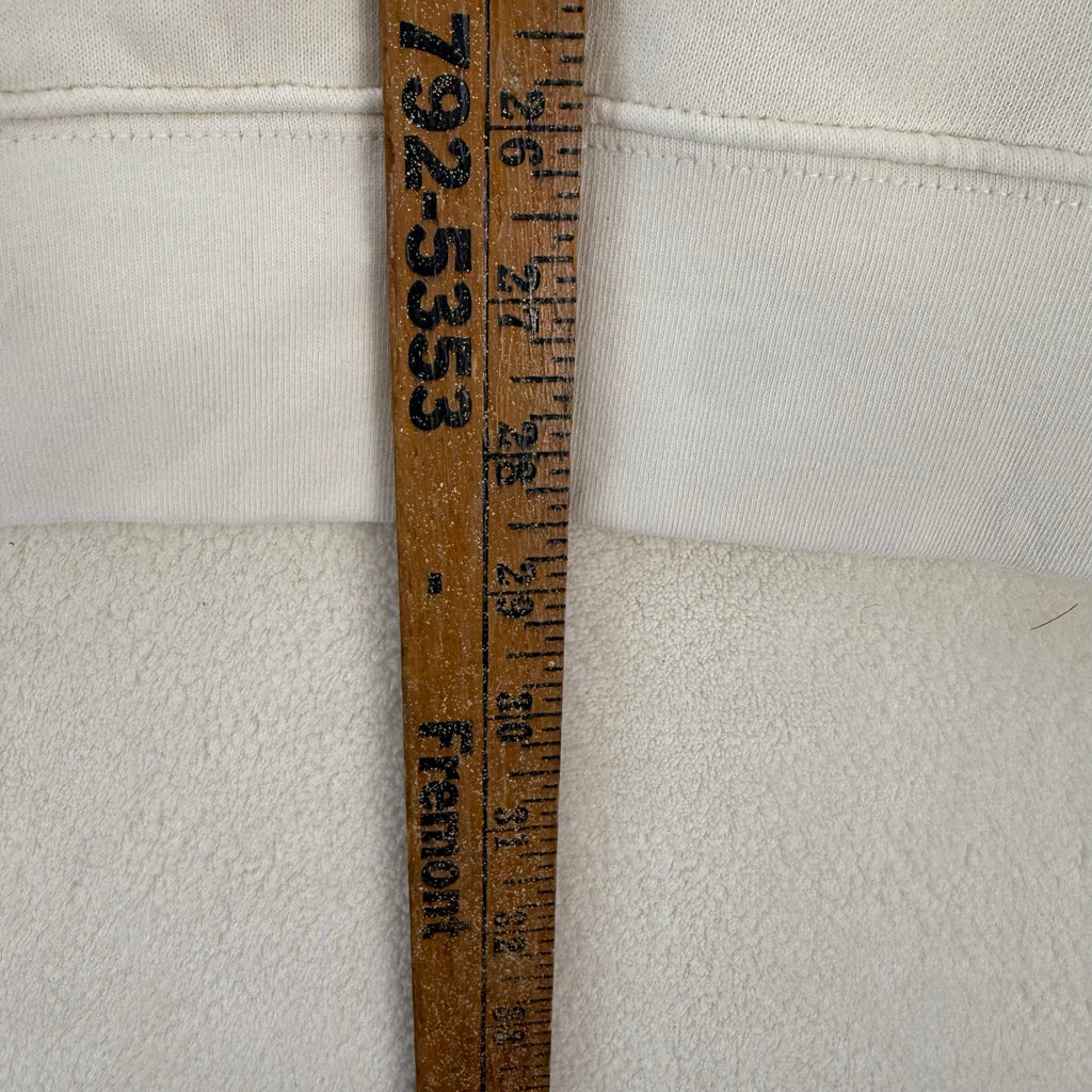 LEVI'S MEN'S XXL WHITE FLEECE HOODIE SIMPLICITY STYLE WARM SOFT