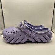 CROCS ECHO MEN'S 12 CLOG MYSTIC PURPLE SLIP ON CASUAL SANDAL 207937-5BN NWT