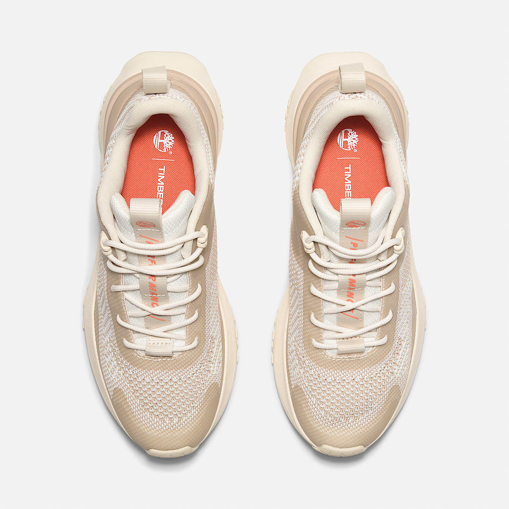TIMBERLAND WOMEN'S 9.5 MOTION ACCESS LOW LACE UP NATURAL KNIT NIB SNEAKERS