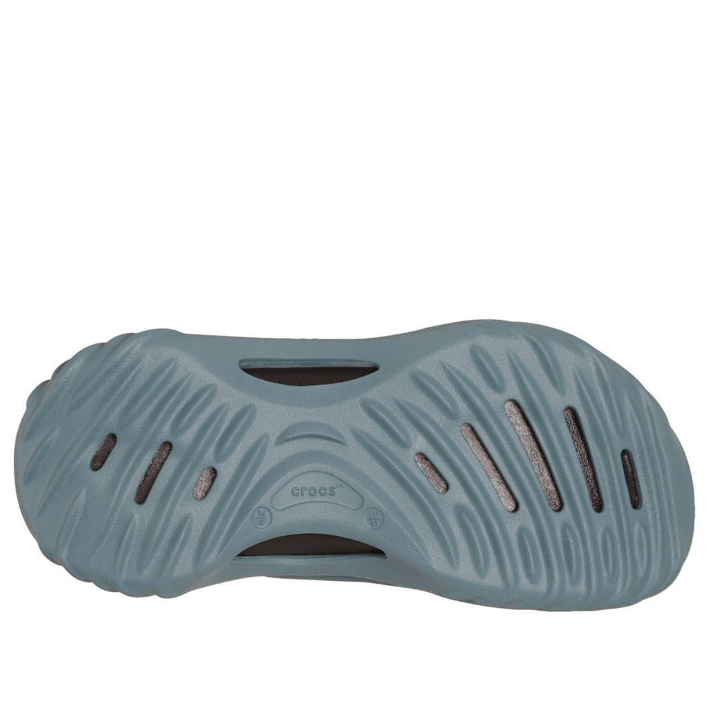 CROCS M9 W11 ECHO WAVE CLOG POND BLUE GRAY SLIP ON SHOES NIB