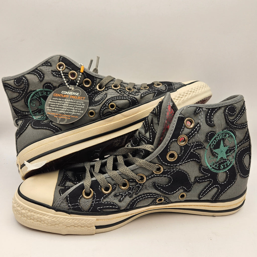 CONVERSE M7 W9 CHUCK TAYLOR ALLSTAR CENTURY PROJECT VINTAGE CRAFT PATCHWORK NWOB