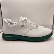 SKECHERS MEN'S 11.5 GO GOLF PRESTIGE SLIP IN SHOES 214124 ARCH FIT WHITE GREEN