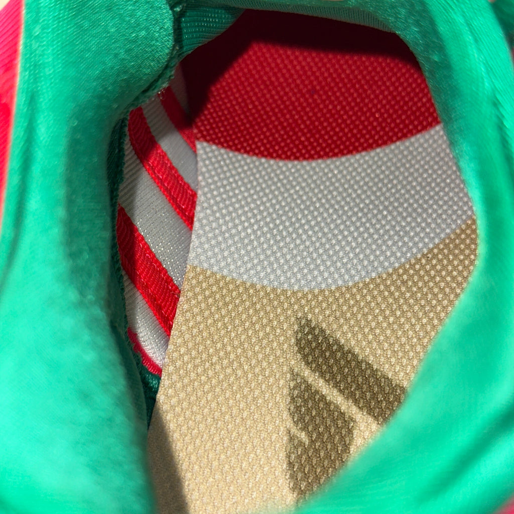 Adidas Dame 9 Basketball Shoes JH6627 Mens 5 Egg Nog