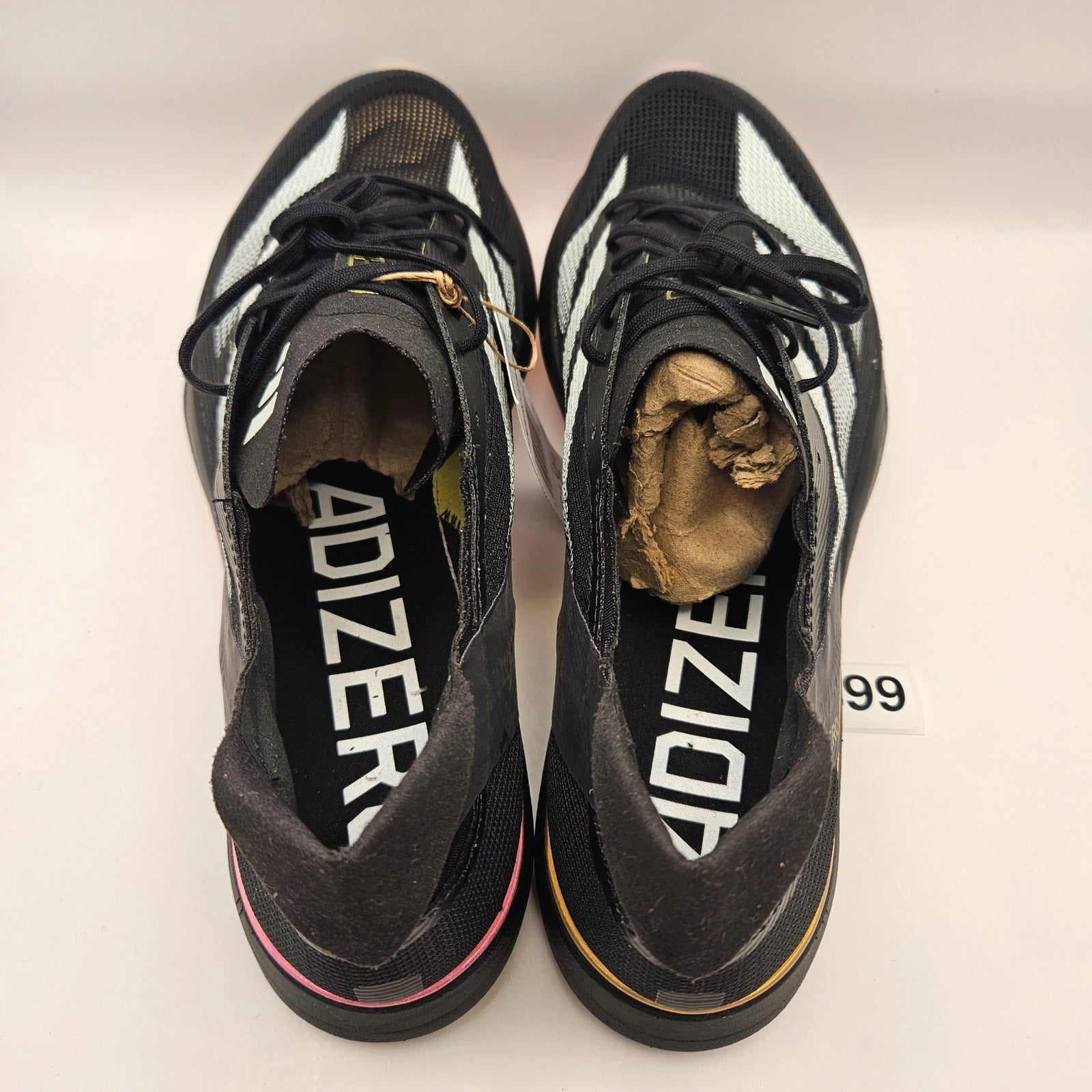 ADIDAS ADIZERO AVANTI MEN'S SZ 11.5 TRACK N FIELD CLEAT NO SPIKE