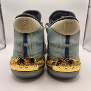 NEW BALANCE MEN'S 16 KAWHI LEONARD 2 NEW MONEY GREY MIST GOLD BBKLSNM2 NWOB