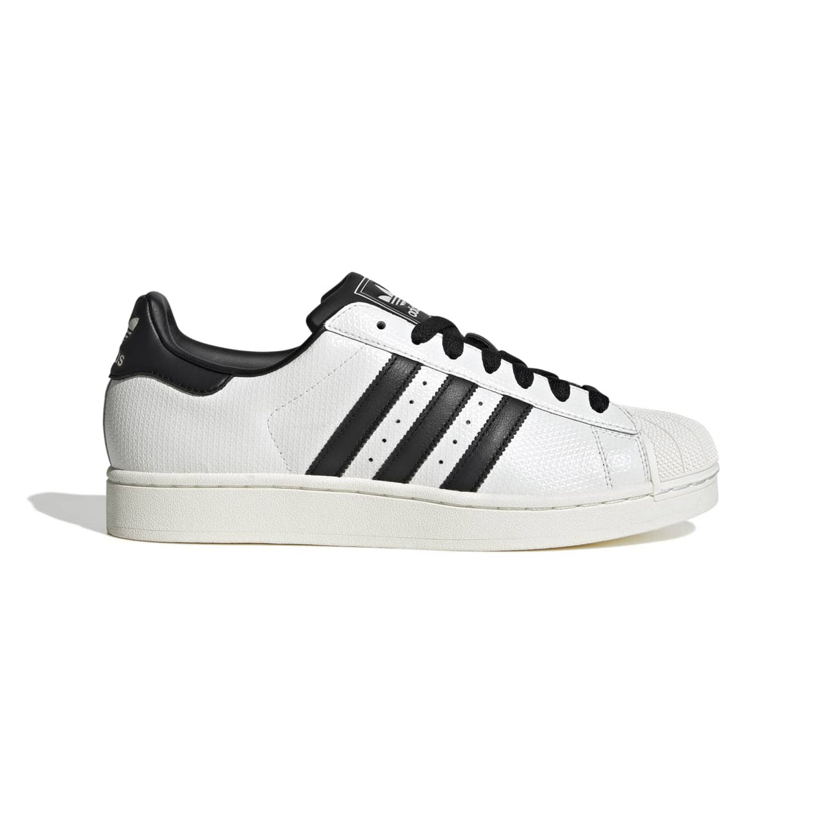 ADIDAS ORIGINALS MEN'S 9.5 SUPERSTAR 2 II CORE WHITE BLACK HOME GAME EXCLUS. NIB